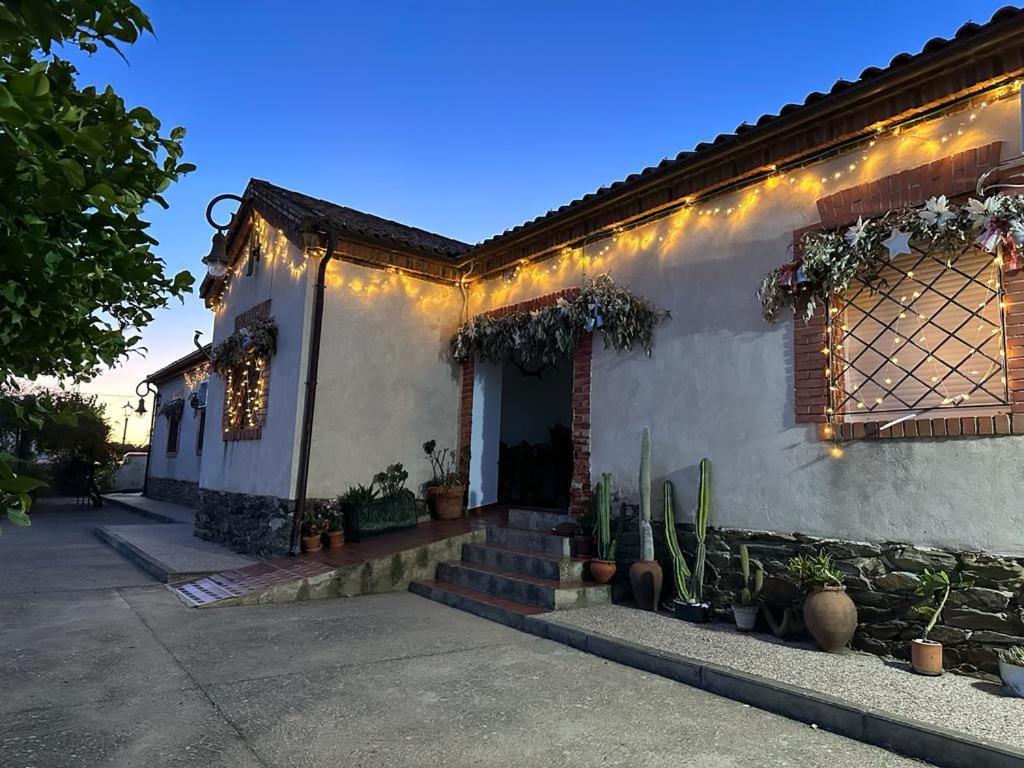 La Casa Barata, Casa Rural Cedillo Dış mekan fotoğraf